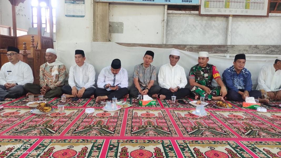 Hadiri Isra' Mi'raj, Salah Satu Cara Babinsa Untuk Jalin Komunikasi dengan Tokoh Agama
