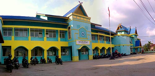 STAI Auliaurrasyidin Tembilahan Menerima Bantuan Senilai Rp500 jt Dari Pemkab Inhil