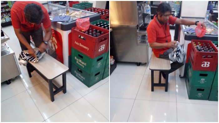 Sopir Taksi Beli Kertas Kado di Minimarket Saat Subuh, Ditanya untuk Siapa, Jawabannya Bikin Terharu