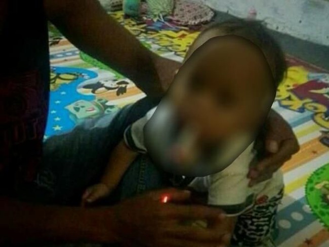 Ngakunya Iseng, Ortu Ini Kasih Rokok ke Bayi 9 Bulan