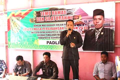 Legislator Inhil Nilai 18 Alat Berat di Kecamatan Tidak Bekerja Optimal