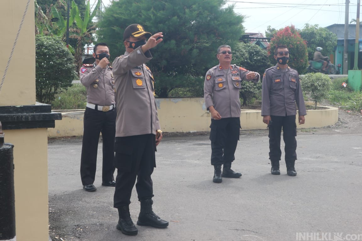 Kapolres Sergai Peritahkan Personelnya Perketat Pengamanan Mako