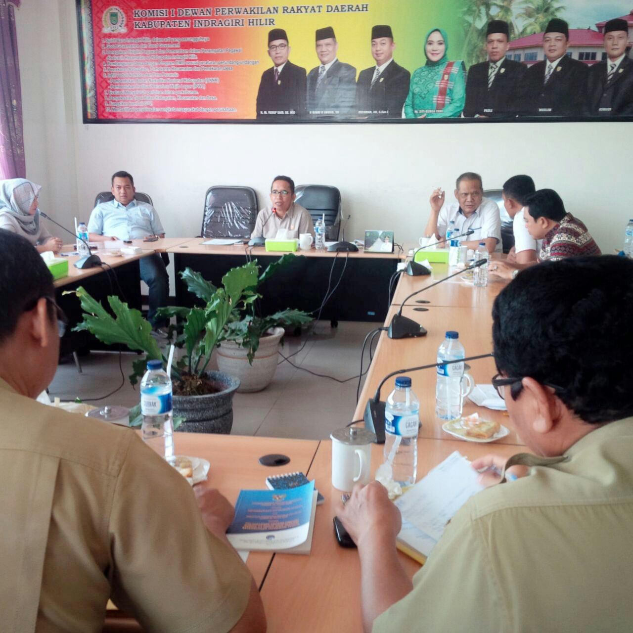 2017, Diskominfosantik Inhil akan Bentuk PPID