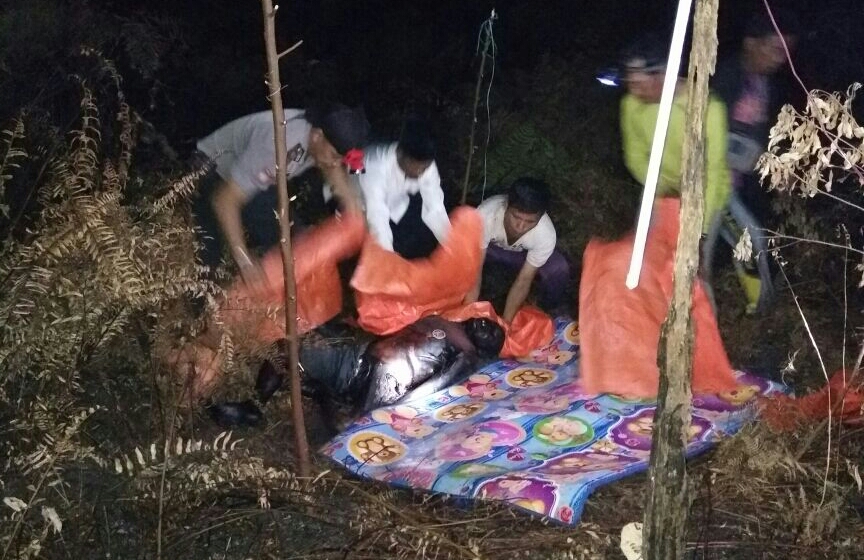 Kakek Berumur 99 Tahun di Inhil Ditemukan Tewas di Kebun