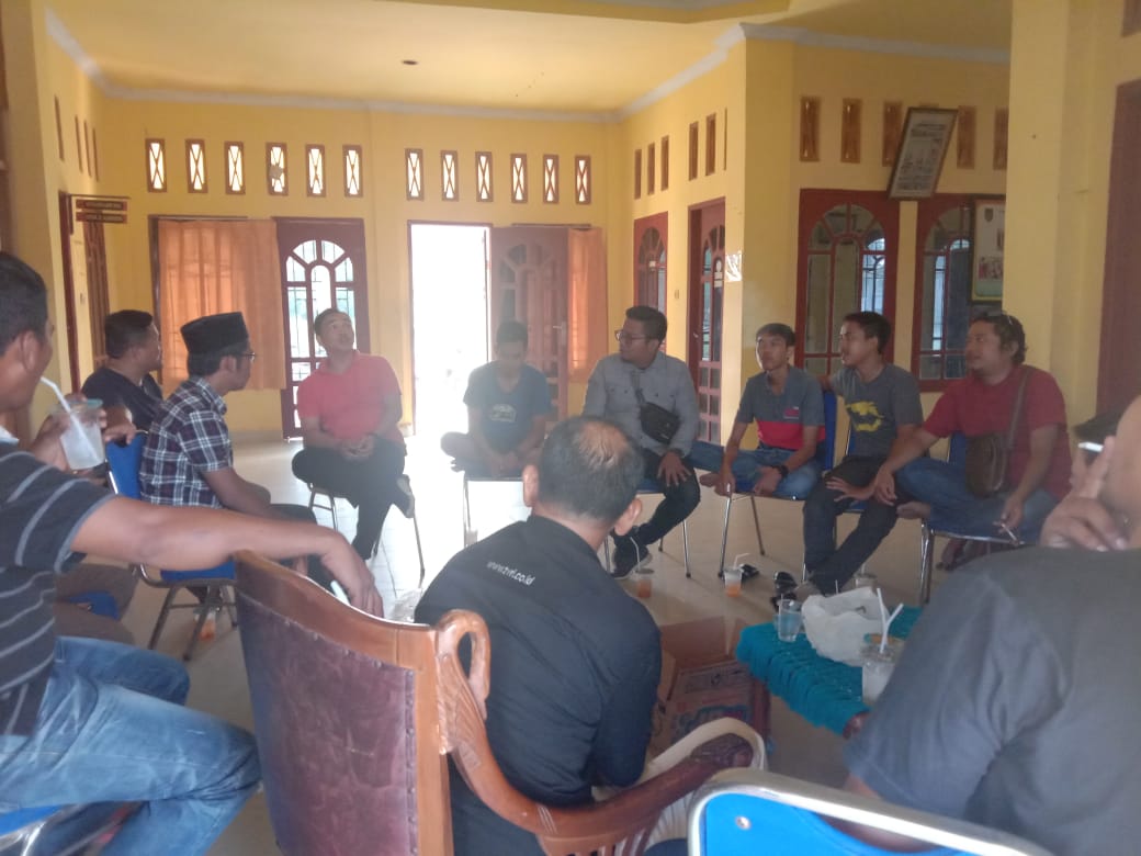 Panitia Gelar Pemantapan Persiapan Konfercab ke IV PWI Inhil