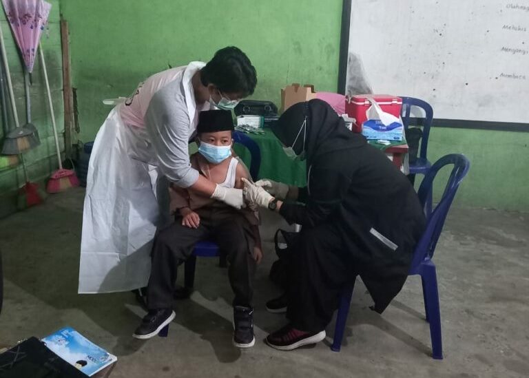 UPT Puskesmas Kuala Enok Melaksanakan Kegiatan BIAS