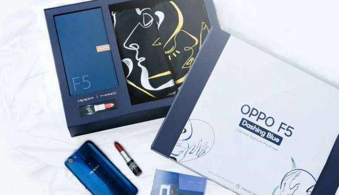 Oppo F5 Kembali Tampil Beda di Indonesia, Hanya 100 Unit