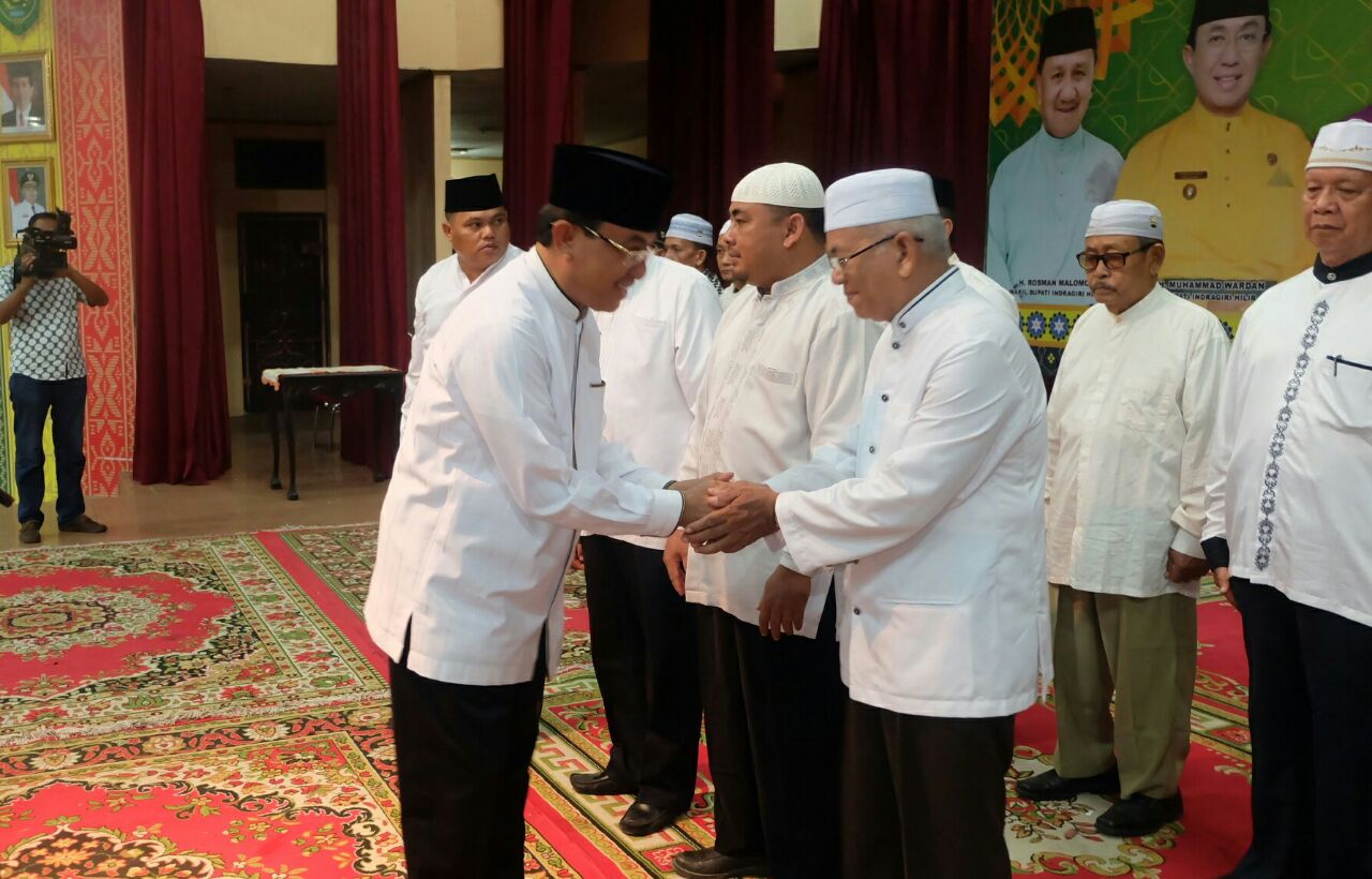 Bupati Wardan Kukuhkan Forum Ulama / Umara' Inhil