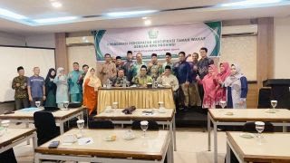 Kemenag Perkuat Sinergi dengan BPN Terkait Percepatan Sertifikasi Tanah Wakaf di Riau