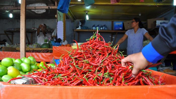 Cabai Merah Jadi Penahan Inflasi di Riau