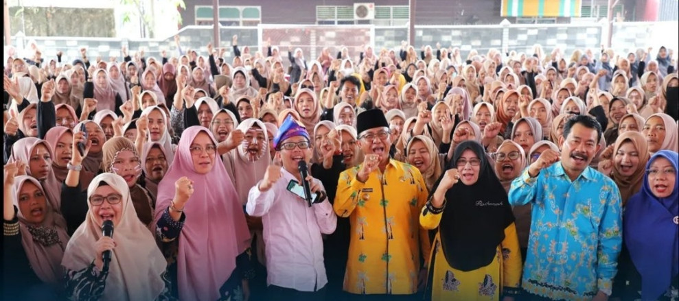 Ratusan Guru PAUD Se-Inhil Ikuti Workshop Gurame