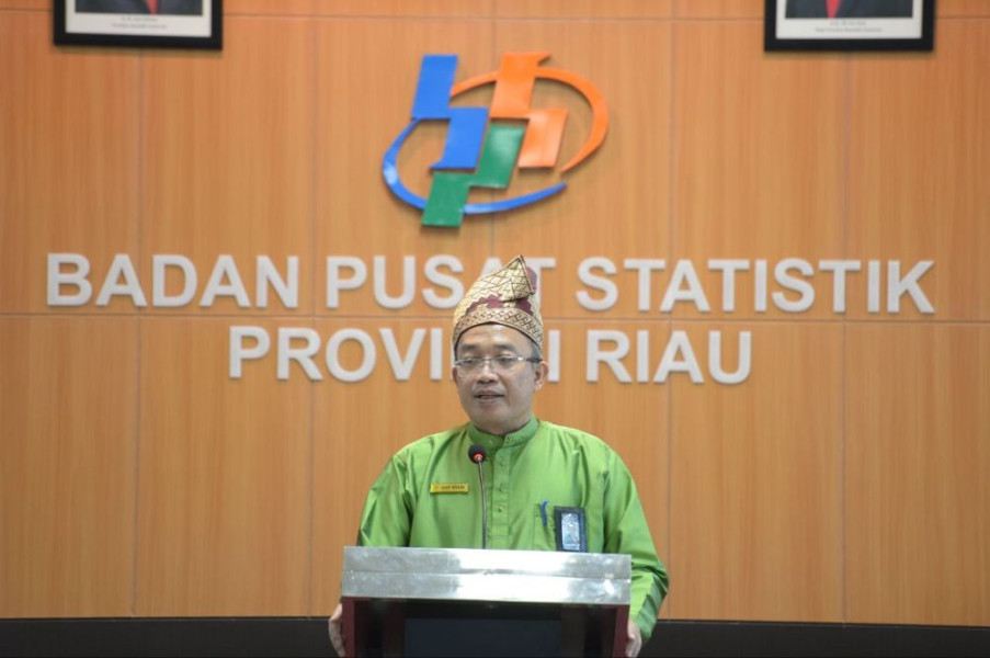 BPS Riau Klaim Telah Meningkatkan Kualitas Pelayanan Publik, Ini Faktanya