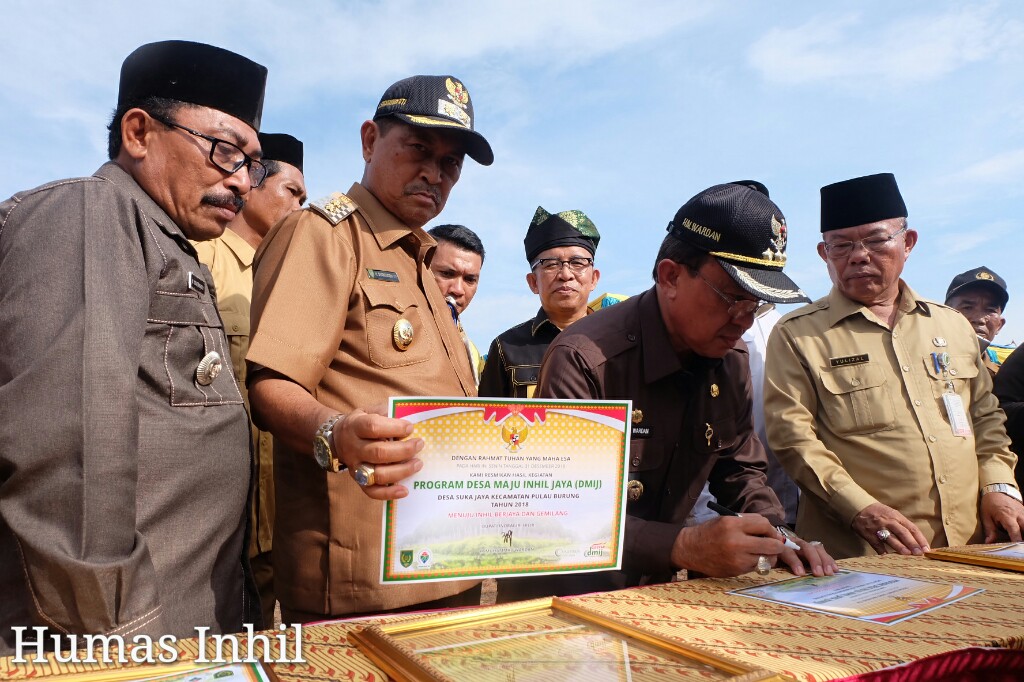Bupati dan Wakil Bupati Inhil Hadiri Grand Opening dan Peresmian Gebyar DMIJ Tahun 2018