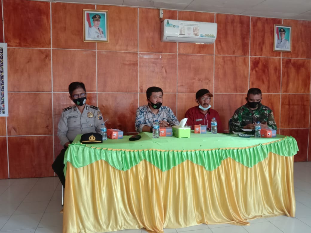 Kesbangpol Inhil Lakukan Pembinaan dan Pendataan Ormas dan LSM di Kemuning