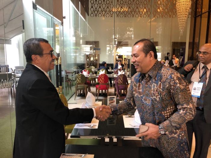 Malaysia Tawarkan Green City Riau dan Air Bersih Kepada Gubri