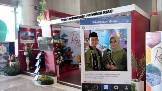 Ikutan Instagram Photo Booth Competition Dispar Riau