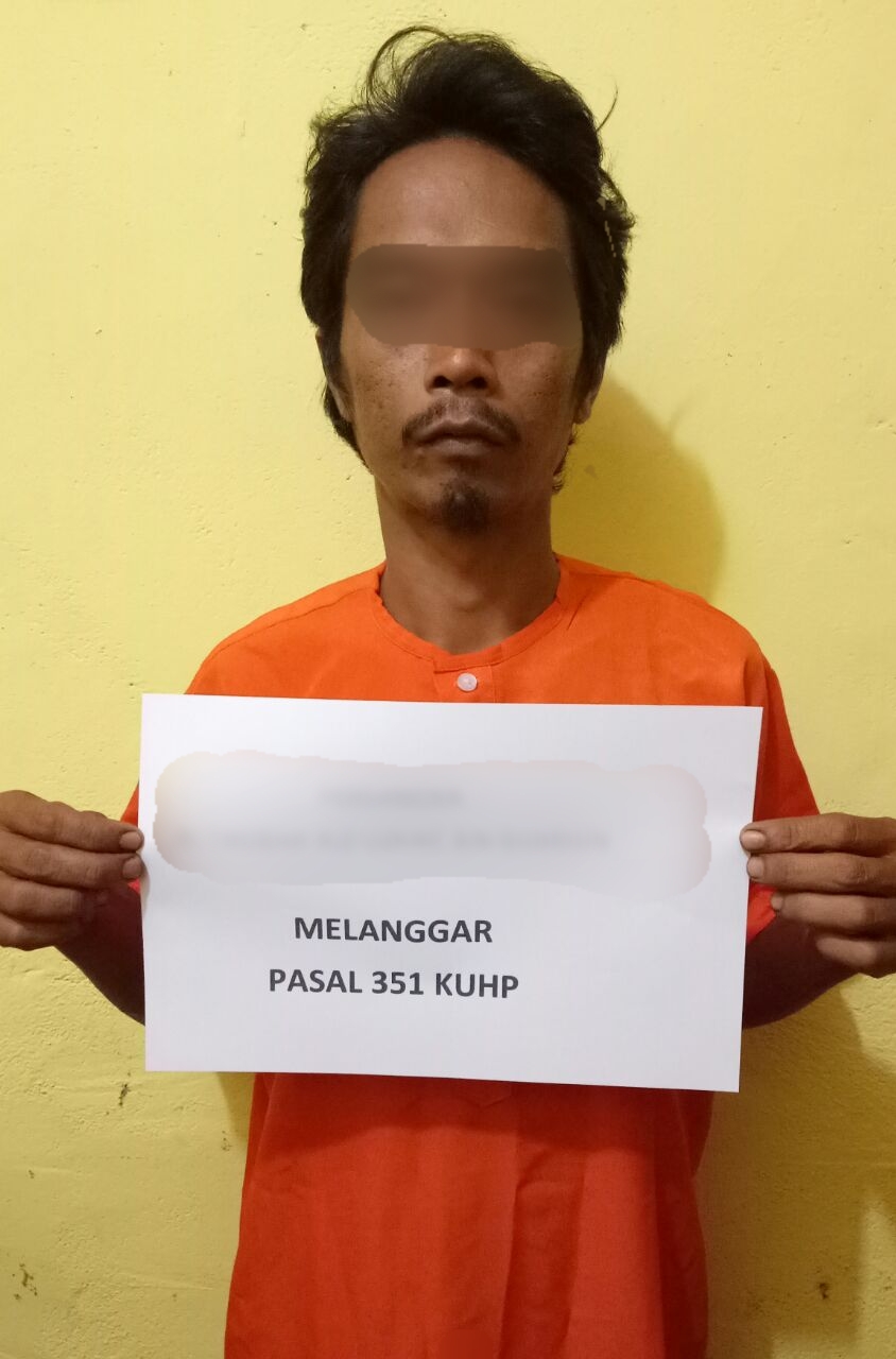 Cekcok Soal Rumah Orang Tua, Pria Inhil ini Tikam Ipar