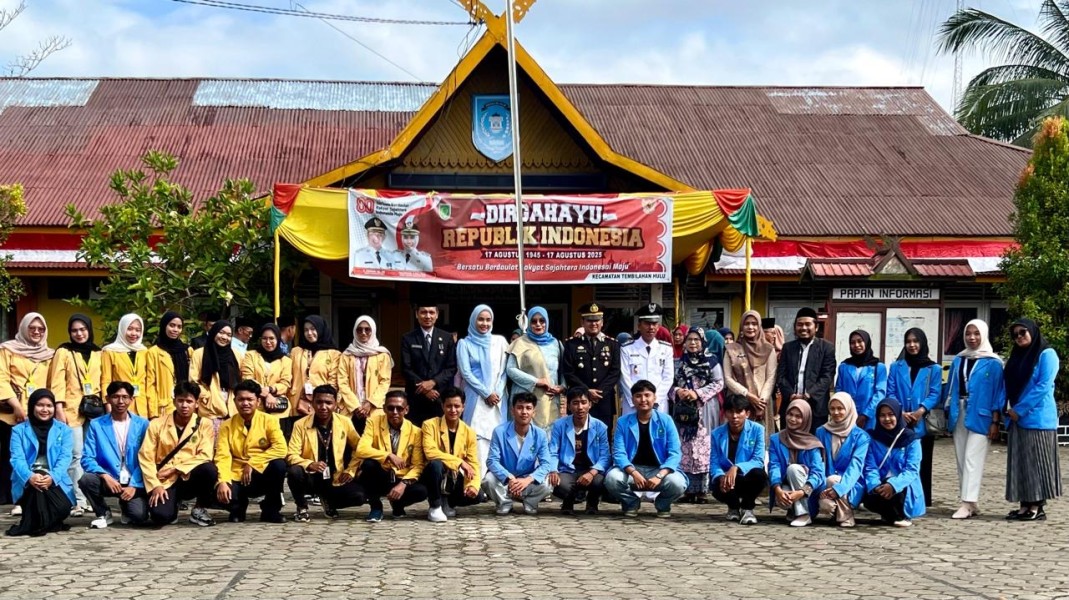 KKN Tematik Unisi Dorong Ekonomi Masyarakat Tembilahan Hulu Lewat Dunia Digital