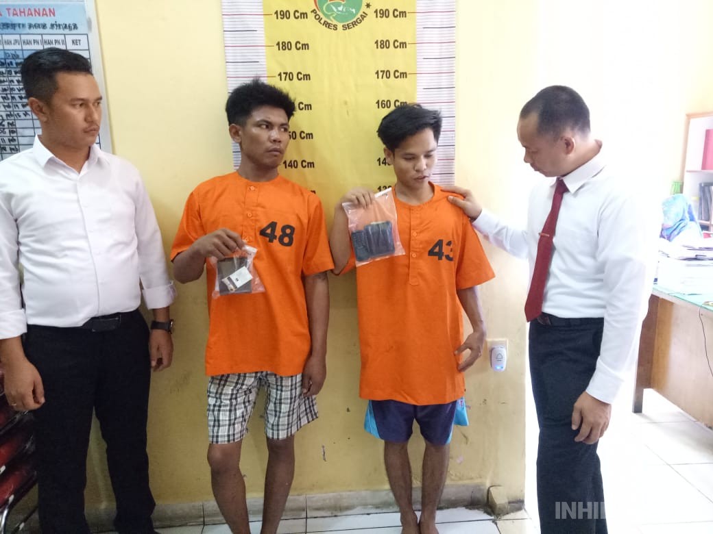 BD Sabu Terkenal 'Licin' Akhirnya Diringkus Sat Narkoba Polres Sergai