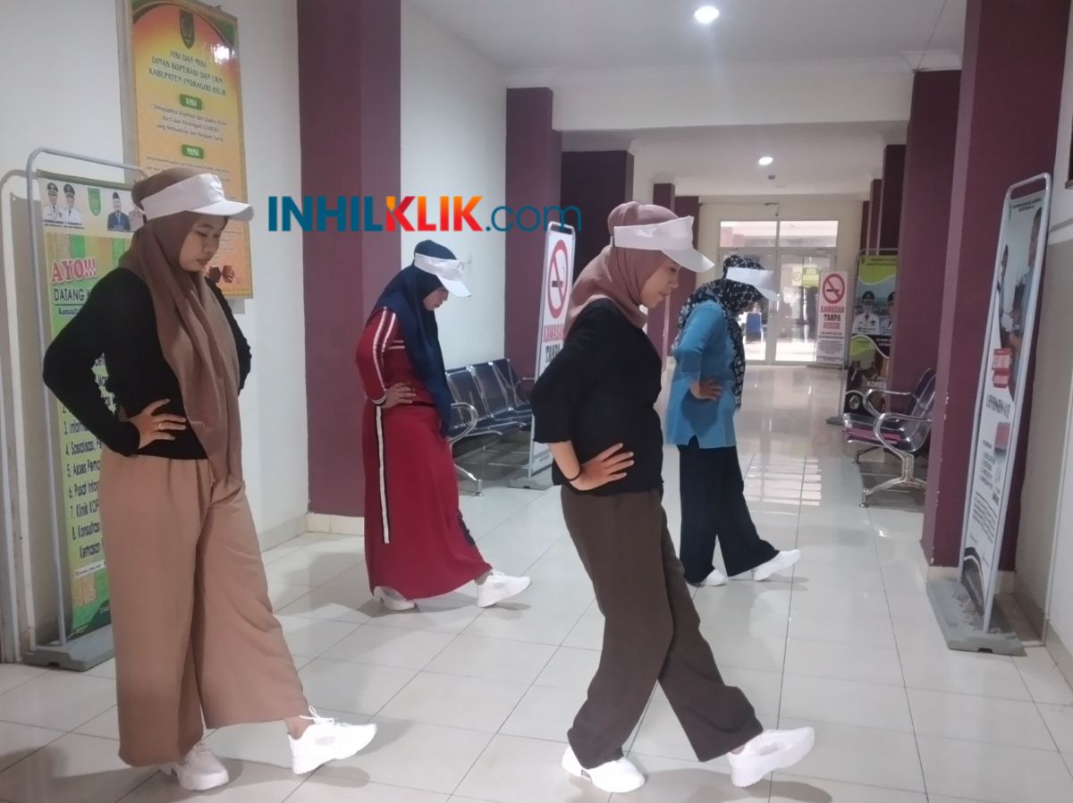 Tim Diskop dan UKM Inhil Matangkan Persiapan Ikuti Lomba Sempena HUT DWP