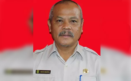 Mantan Sekda Indragiri hulu, Agus Rianto Pilih Pensiun