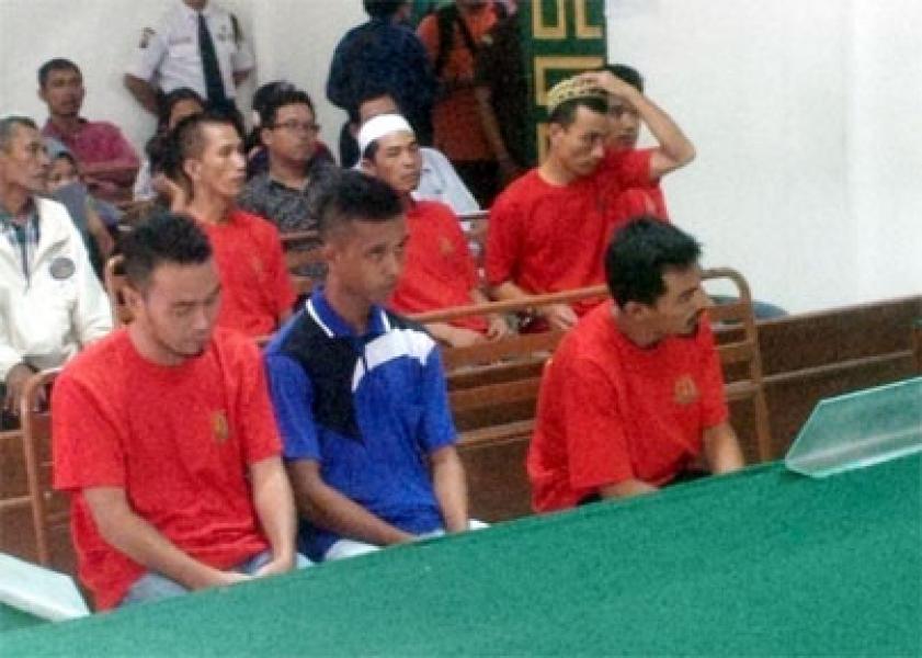 Pemilik 85 Kg Sabu dan 50 Ribu Butir Ekstasi Divonis Hukuman Mati