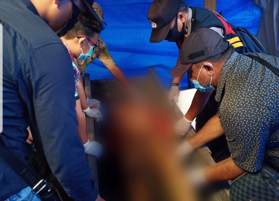 Tinggal Bersebelahan Rumah, Pria di Inhil Ini Tikam Suami Mantan Istrinya Hingga Tewas