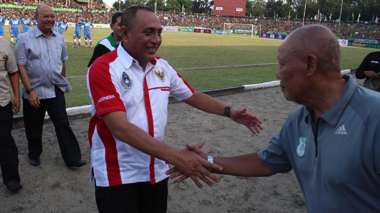 Kisruh KITAS, Ketum PSSI Ancam Hentikan Liga