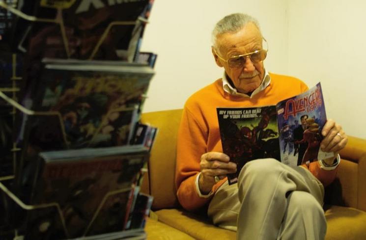 Kisah Cinta Stan Lee Ternyata Semanis Dongeng
