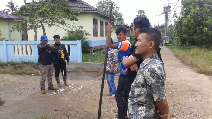 Lahan Kantor Desa Tumpang Tindih, YLBH RAM Inhil Siap Gugat Tanah Masyarakat yang Diserobot