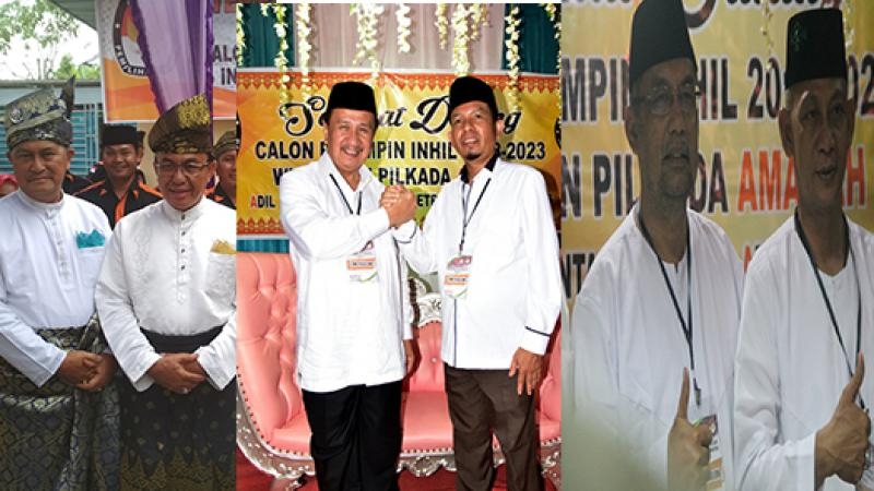 Pertarungan Pilkada Inhil 2018 Bakal Sengit