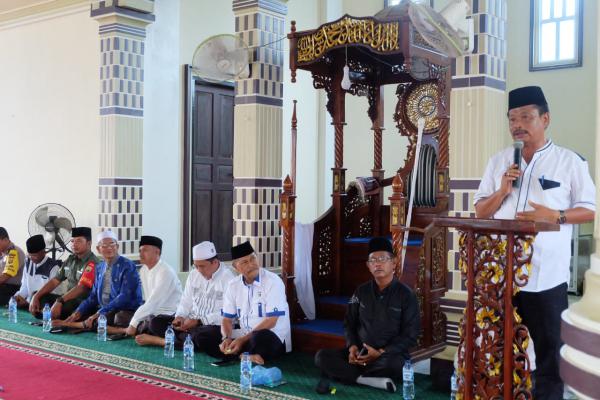 Pemkab Inhil Sambut Baik Tahlil Akbar Se-Kecamatan Tempuling Tajaan Mahasiswa