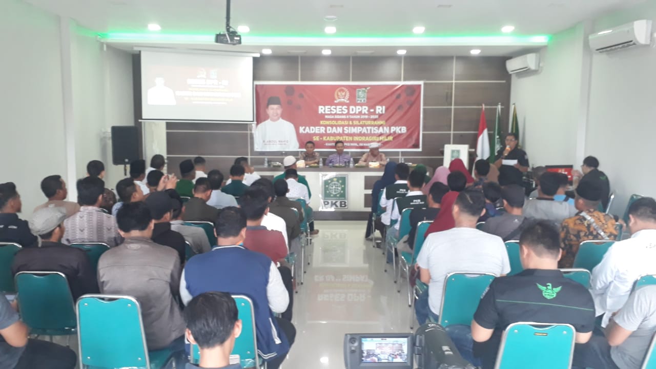 Abdul Wahid Sebut Kader PKB Inhil Berpeluang Jadi Bupati