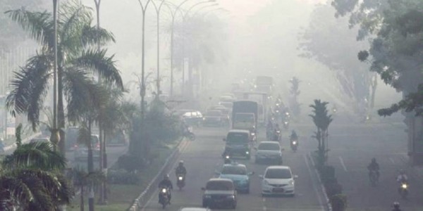Edwar Sanger: Hanya Hujan yang Bisa Hilangkan Asap di Riau!