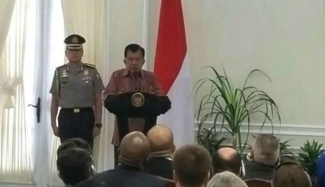 JK Sebut Kasus Suap Rawan Terjadi di Daerah Kaya SDA