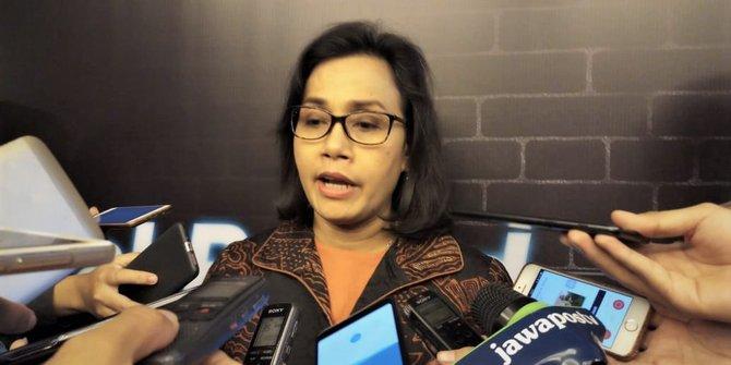 Jokowi soal Sri Mulyani mundur dari timses: Biar lebih konsentrasi di Kemenkeu