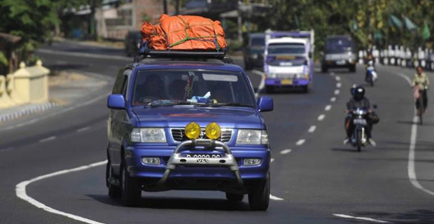 Rawan Kecelakaan. Pemudik Diimbau Waspadai Lintas Utara Riau