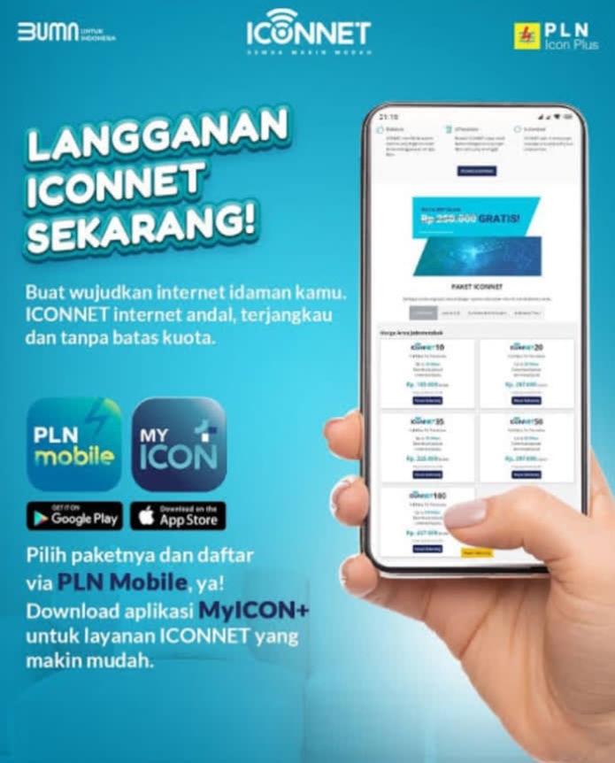 Kolaborasi PLN Bangkinang dan PLN Icon Plus Ciptakan Layanan Internet Kualitas Tinggi