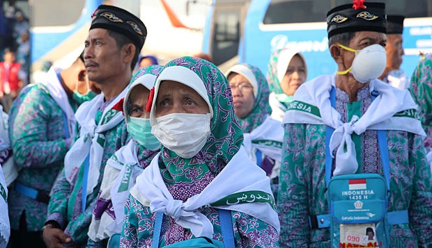 Kemenag Dumai Gelar Pelepasan Pemberangkatan Calon Haji