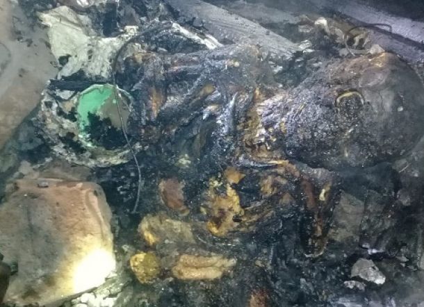 Rumah Terbakar, Nenek 80 Tahun Ikut Terpanggang di Bone