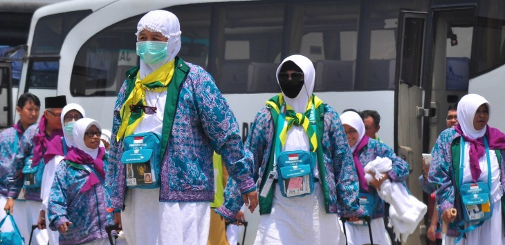 Beredar Kabar Bus Jamaah Indonesia Terbakar, Ternyata Hoax