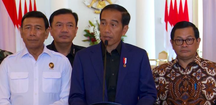 Tanggapi Kerusuhan Mako Brimob, Jokowi Balas Aksi Teroris, Tegas!