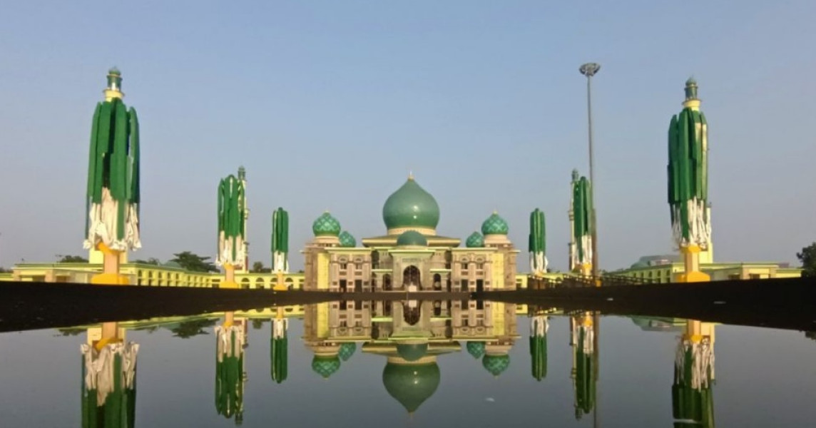 Gubri Ingin Payung Elektrik Masjid Raya Annur Fungsional Setiap Jumat Hingga Ahad