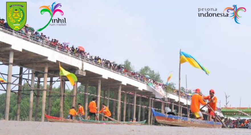 Intip Kembali Sorak Penonton Pacu Sampan Leper