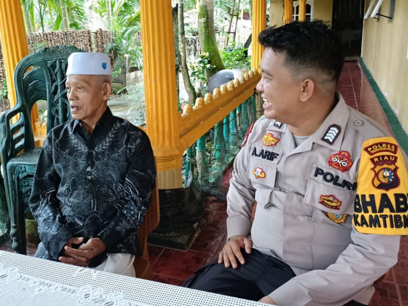 Cooling System Bersama Tokoh Masyarakat, Polsek GAS Tekankan Pentingnya Pilkada Damai