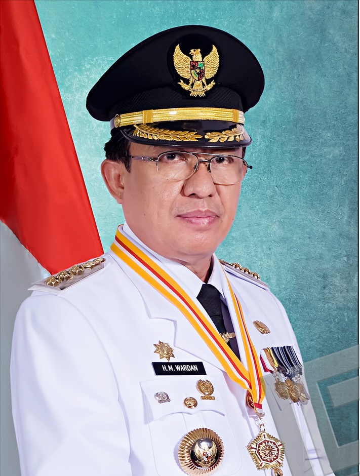 Usulan Penghentian HM Wardan sebagai Bupati Inhil Sedang Diproses