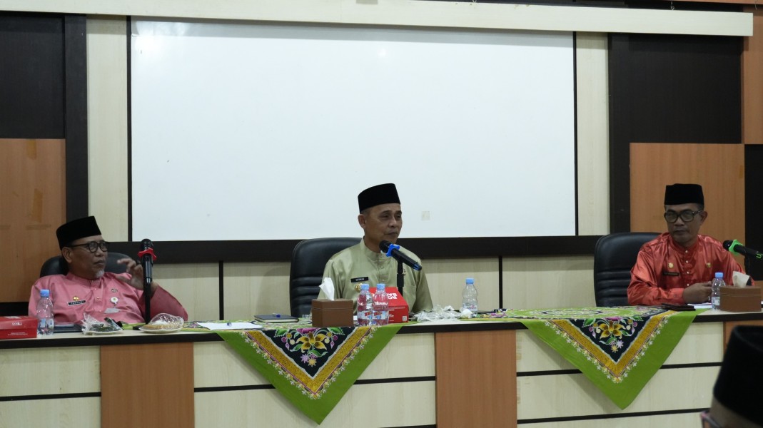 Pemda Indragiri Hilir Terapkan WFH Setiap Rabu