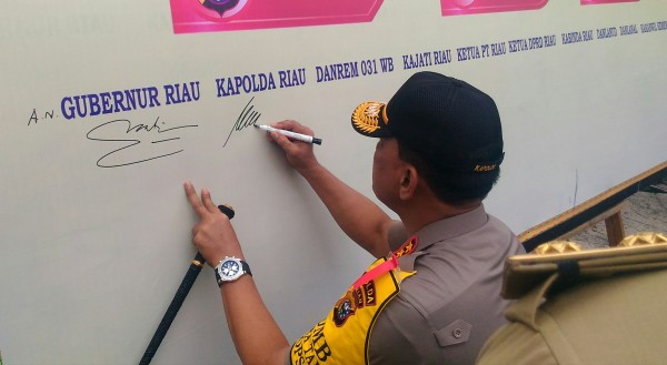 Ini Kata Kapolda Riau Soal Pengamanan Pemilu di Daerah Rawan Konflik