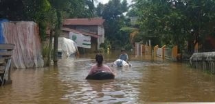 4.686 KK di Riau Terdampak Banjir, BPBD Riau Ajukan Bantuan ke Pemerintah Pusat