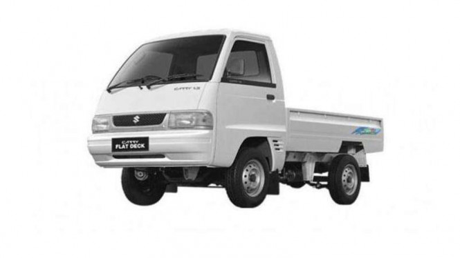 Alasan Banyak Mobil Pikap di Indonesia Tak Pakai AC